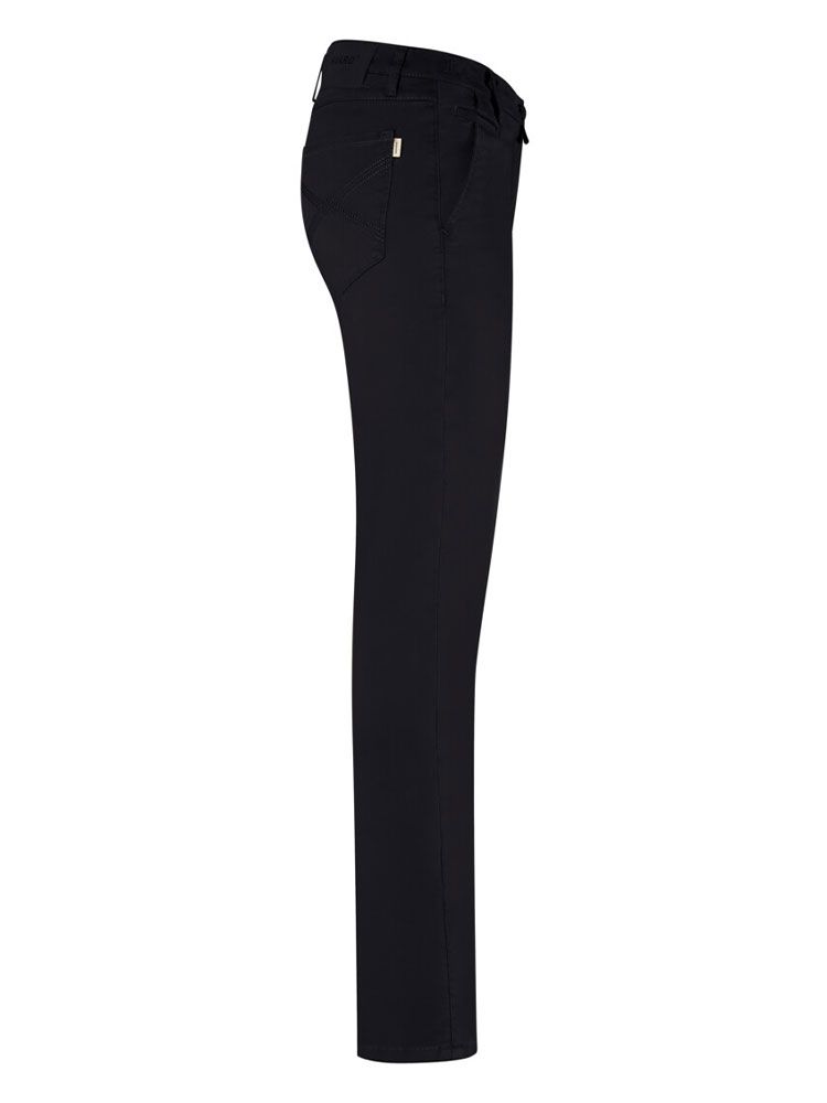 Damen Chinohose Schwarz