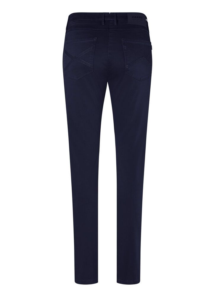 Damen Chinohose Dunkelblau