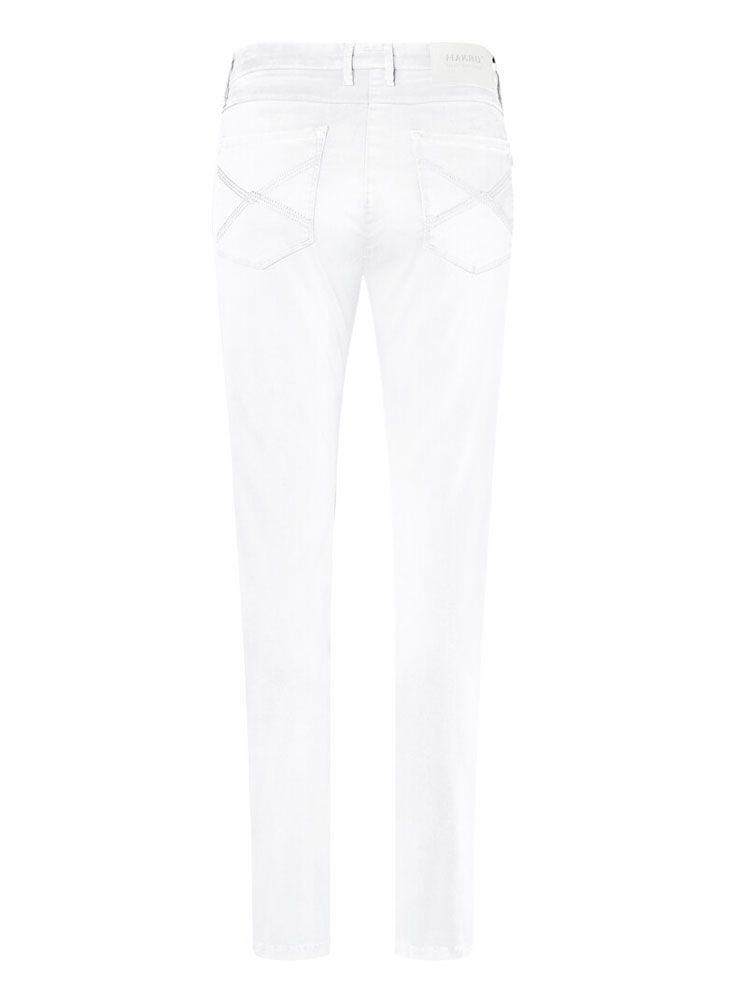 Damen Chinohose Weiß