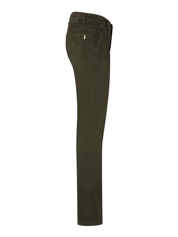 Herren Chinohose Olive