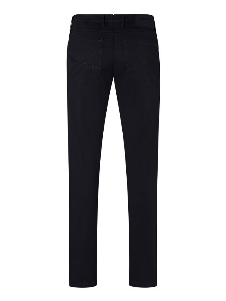 Herren Chinohose Schwarz