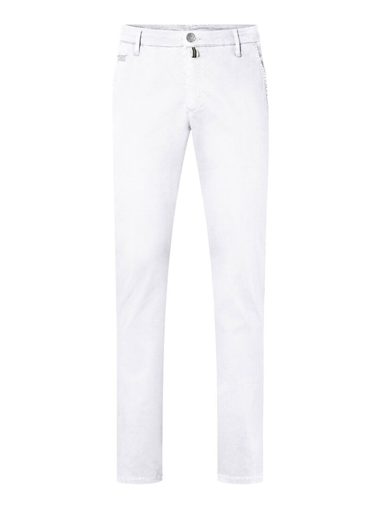Herren Chinohose Weiß