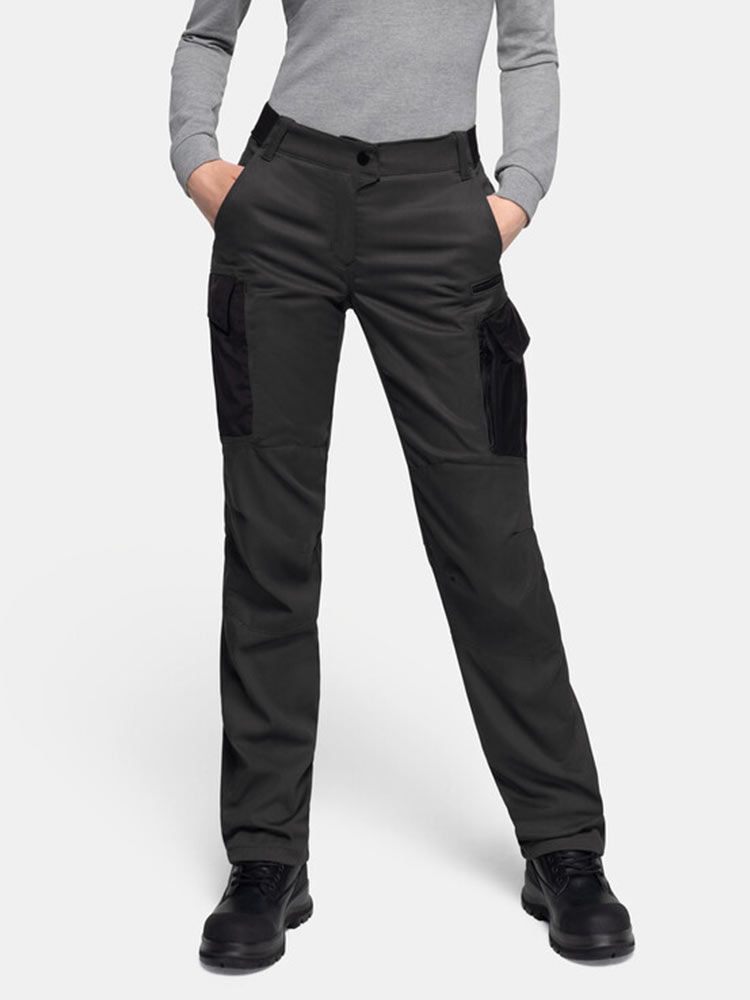 Damen Arbeitshose Grau