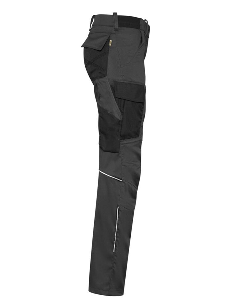 Damen Arbeitshose Grau