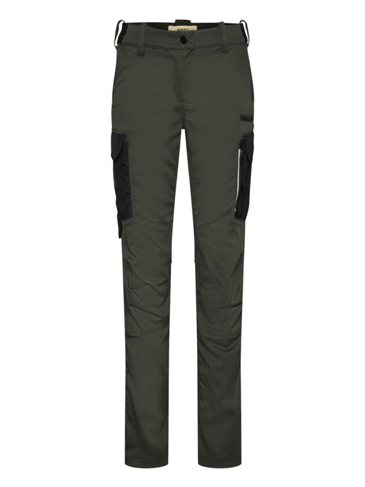 Damen Arbeitshose Oliv