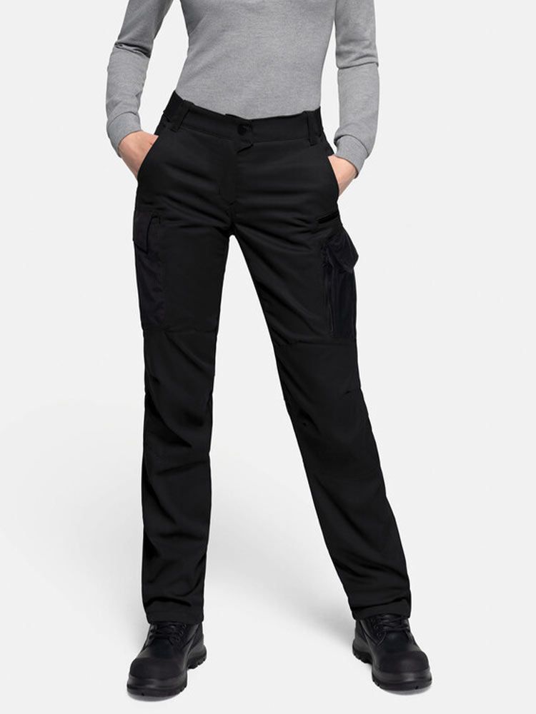 Damen Arbeitshose Schwarz
