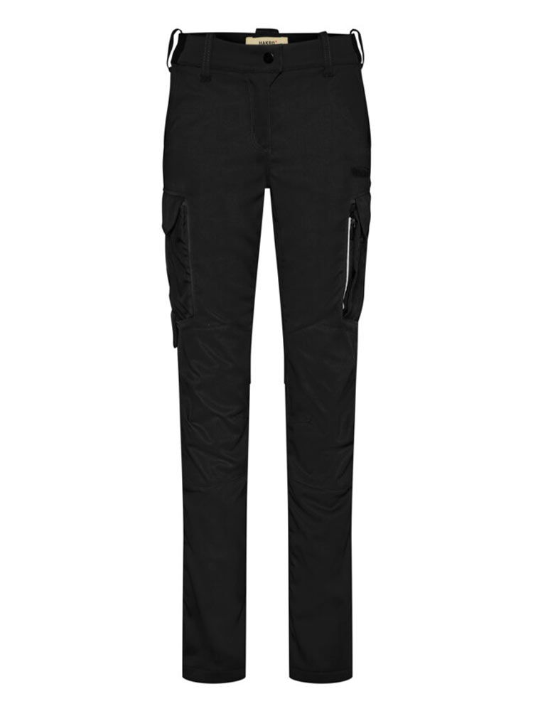Damen Arbeitshose Schwarz