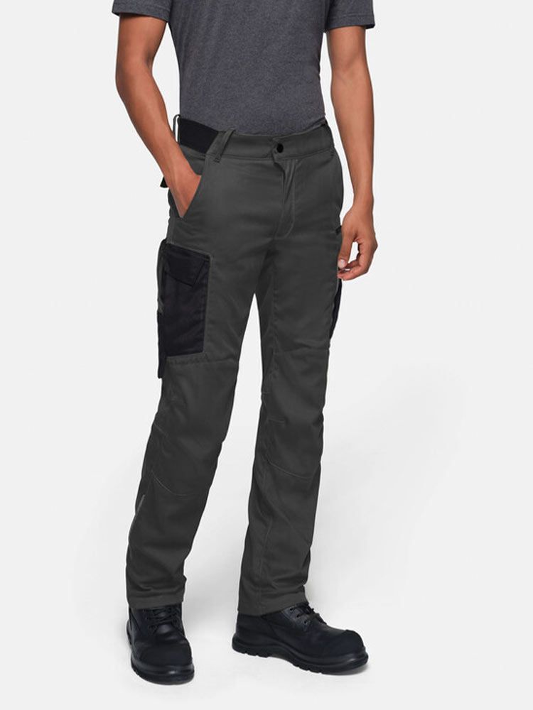 Herren Arbeitshose Grau