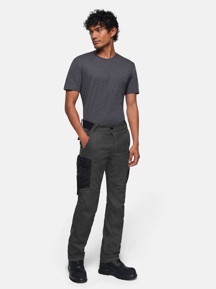 Herren Arbeitshose Grau
