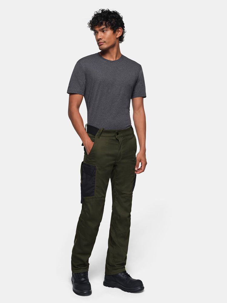 Herren Arbeitshose Olive