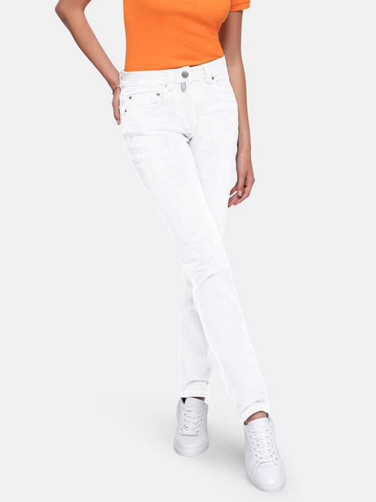 Damen Jeans weiß
