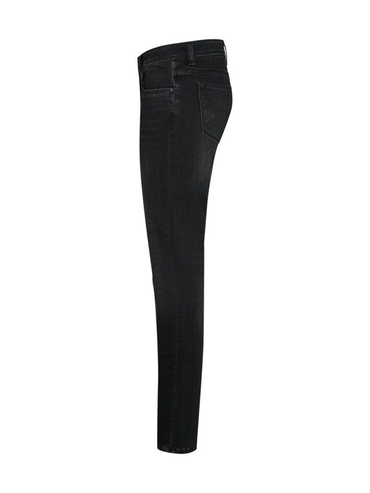 Schwarze Herren Stretch Jeans