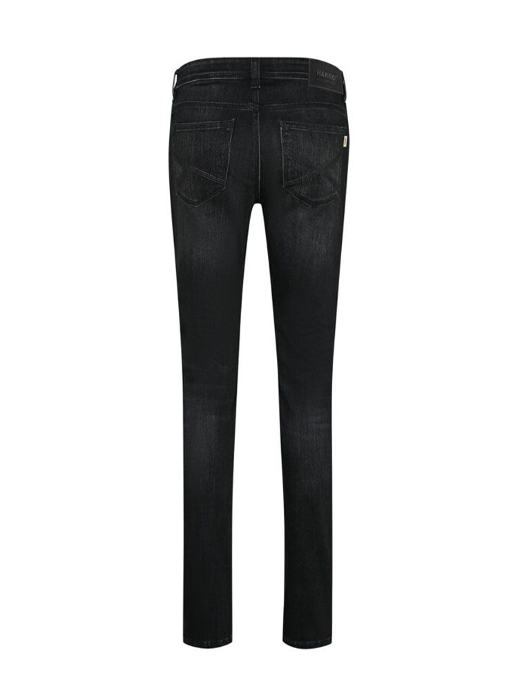 Schwarze Herren Stretch Jeans
