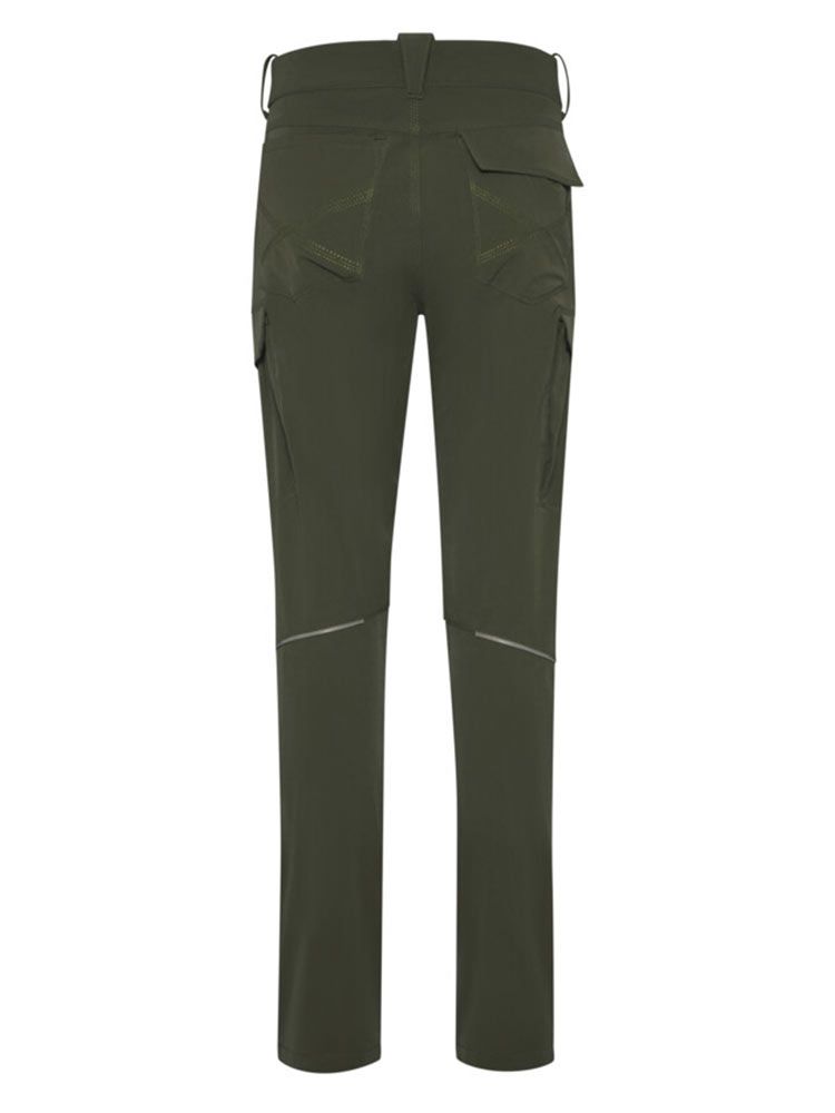 Stretch Arbeitshose Herren olivgrün – funktional für Gartenbau, Handwerk und Außeneinsätze