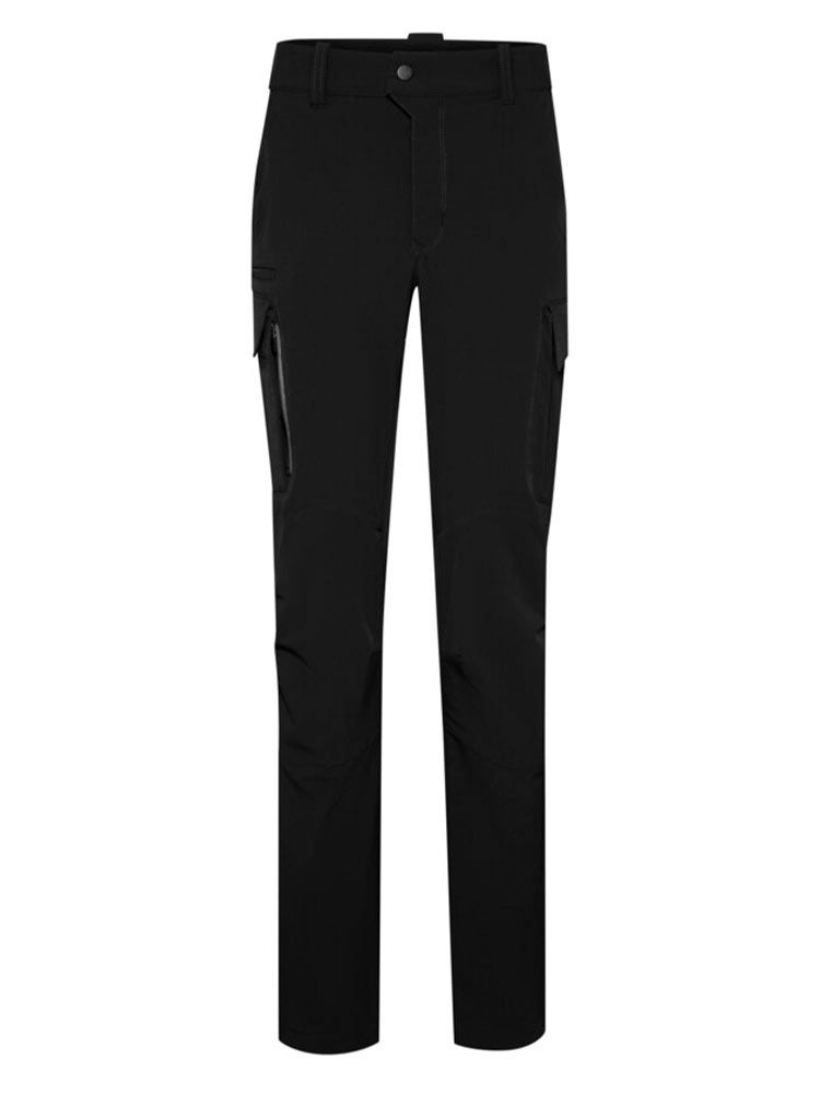Arbeitshose Herren Stretch schwarz mit Cargotaschen – robust, elastisch und pflegeleicht