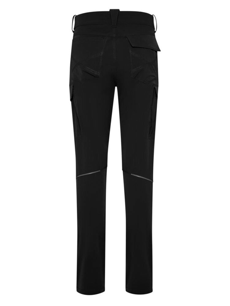 Arbeitshose Herren Stretch schwarz mit Cargotaschen – robust, elastisch und pflegeleicht