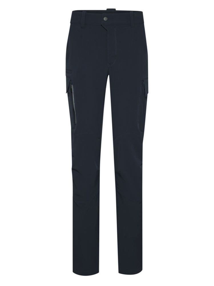 Cargo Arbeitshose Stretch dunkelblau mit Cargotaschen – bequem, robust und wasserabweisend