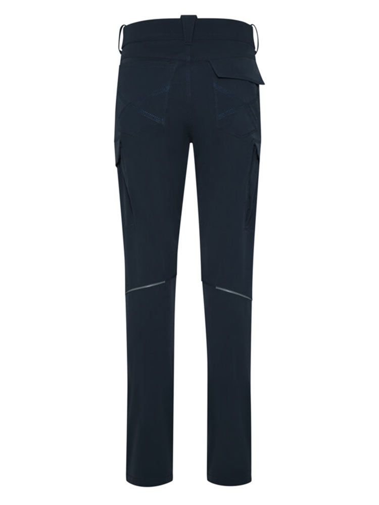 Cargo Arbeitshose Stretch dunkelblau mit Cargotaschen – bequem, robust und wasserabweisend