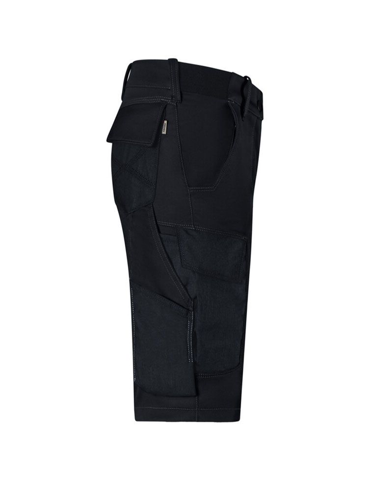 Kurze Arbeitshose in Schwarz für Damen & Herren, robust, pflegeleicht, mit CORDURA® und praktischen Taschen