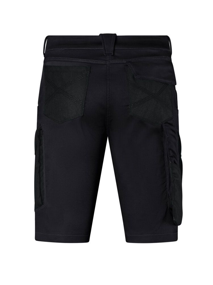 Kurze Arbeitshose in Schwarz für Damen & Herren, robust, pflegeleicht, mit CORDURA® und praktischen Taschen