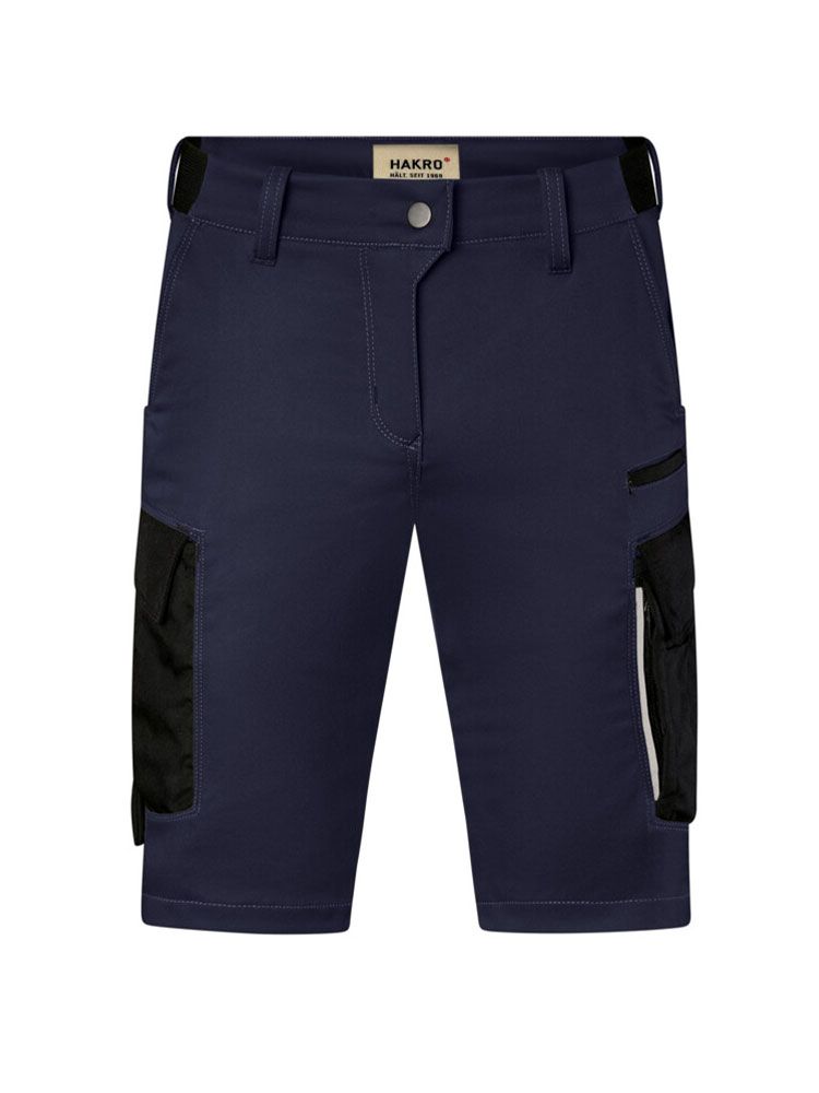 Unisex Arbeitsshorts in Dunkelblau für Herren & Damen, robust, pflegeleicht, mit Taschen & CORDURA®-Besatz