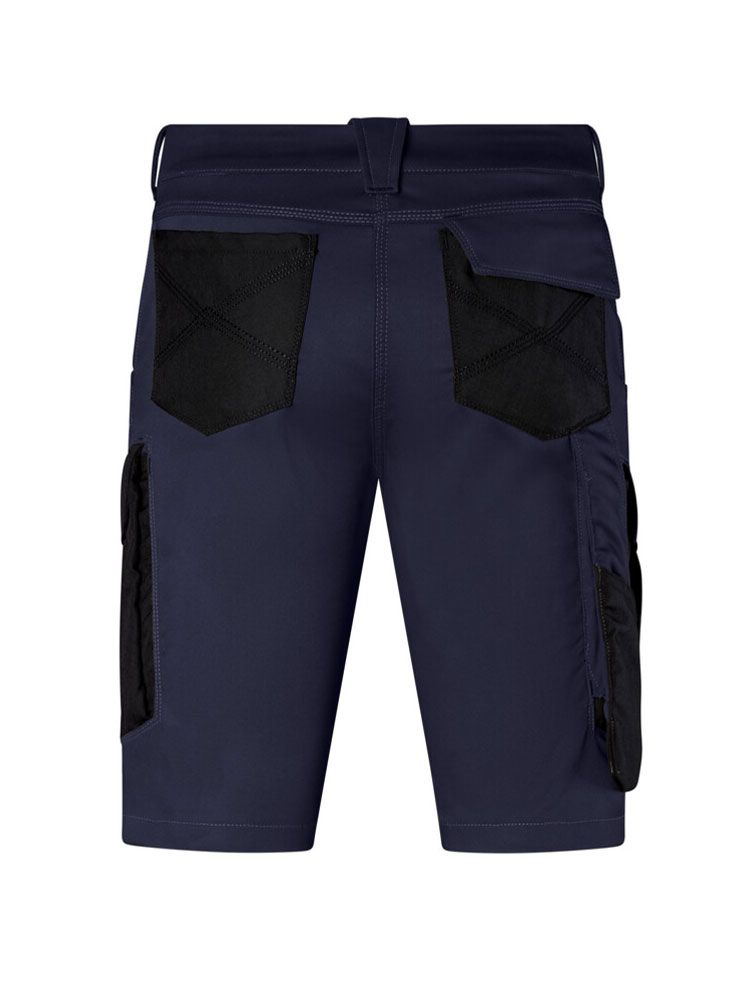 Unisex Arbeitsshorts in Dunkelblau für Herren & Damen, robust, pflegeleicht, mit Taschen & CORDURA®-Besatz