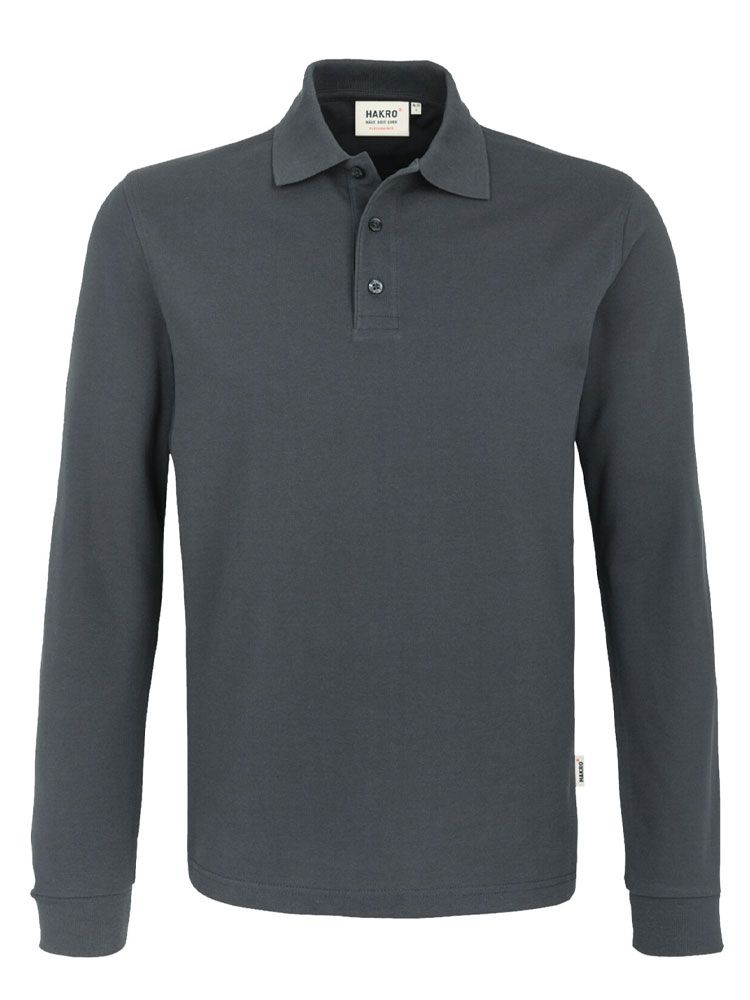 Langarm Poloshirt für Herren