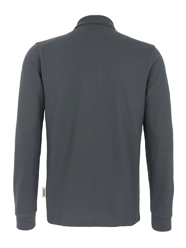 Langarm Poloshirt für Herren