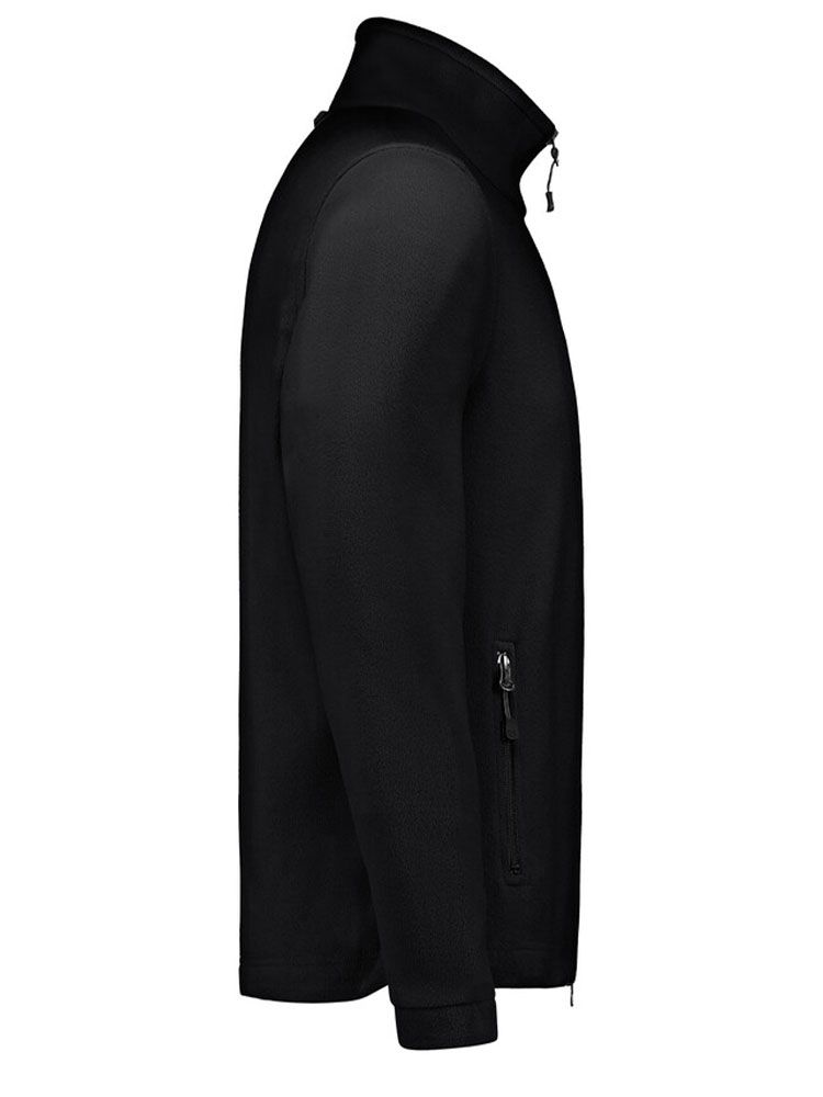 Leichte Fleecejacke Herren Schwarz