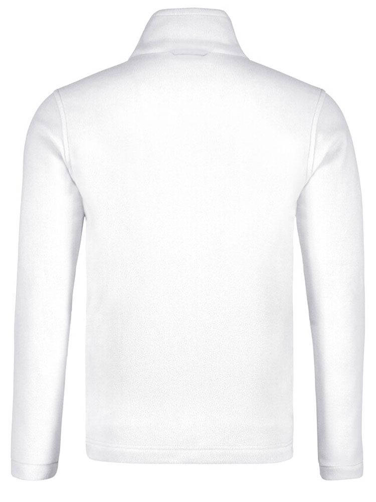 Leichte Fleecejacke Herren Weiß