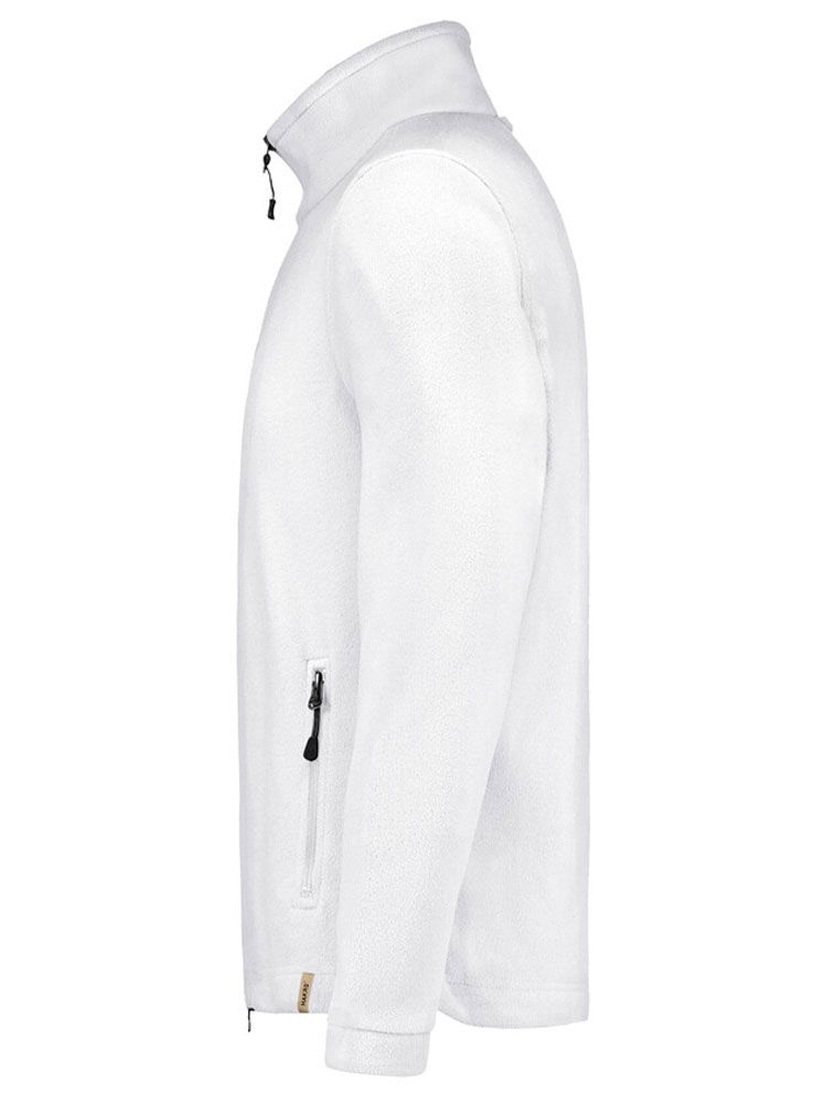 Leichte Fleecejacke Herren Weiß
