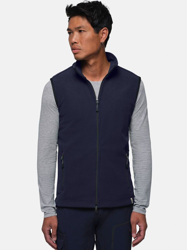 Ärmellose Fleeceweste Herren Dunkelblau – sportlich, modern & vielseitig