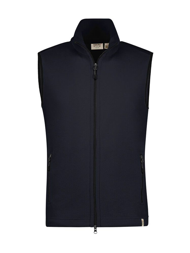 Ärmellose Fleeceweste Herren Dunkelblau – sportlich, modern & vielseitig