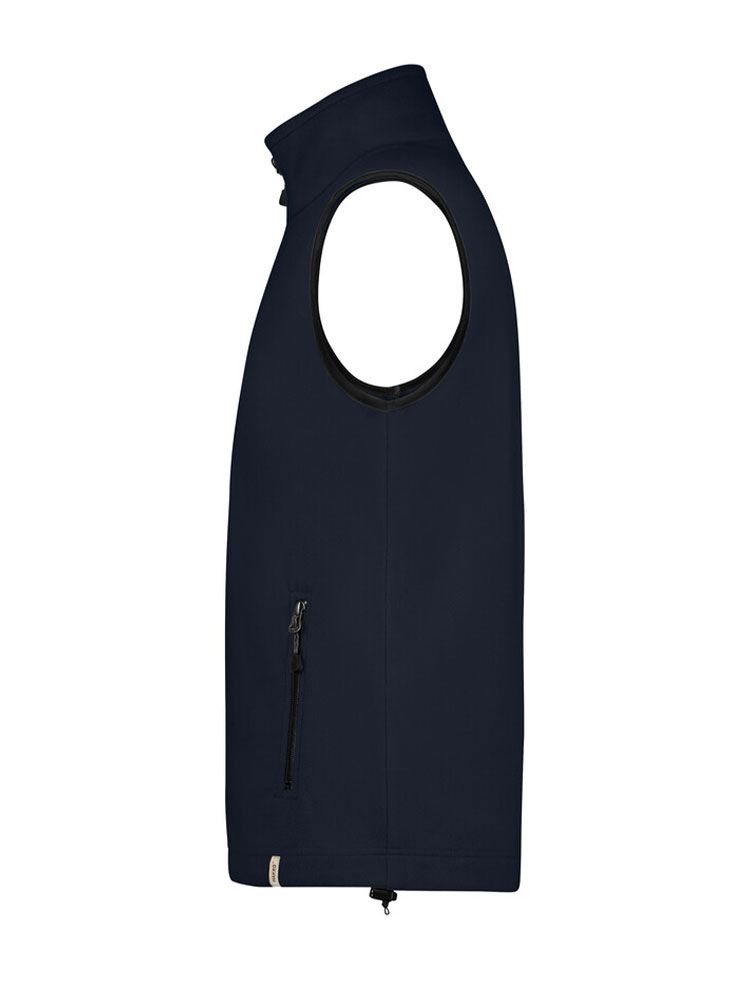 Ärmellose Fleeceweste Herren Dunkelblau – sportlich, modern & vielseitig