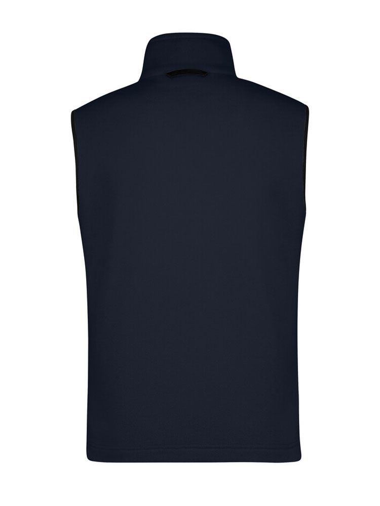 Ärmellose Fleeceweste Herren Dunkelblau – sportlich, modern & vielseitig