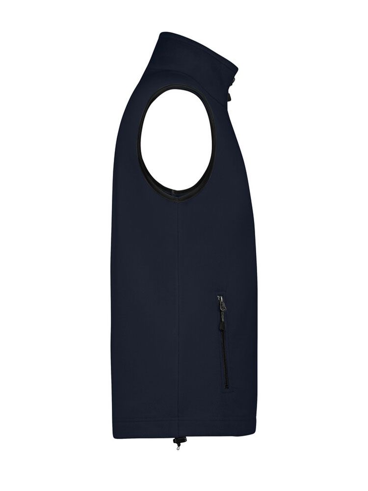 Ärmellose Fleeceweste Herren Dunkelblau – sportlich, modern & vielseitig