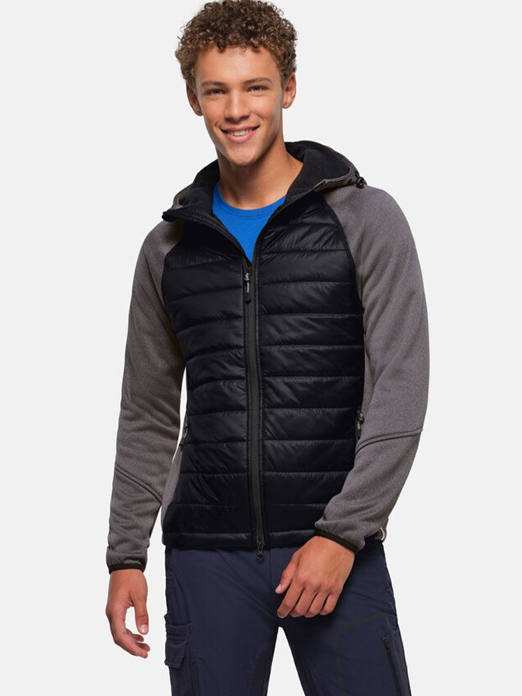 Kapuzen-Funktionsjacke Herren