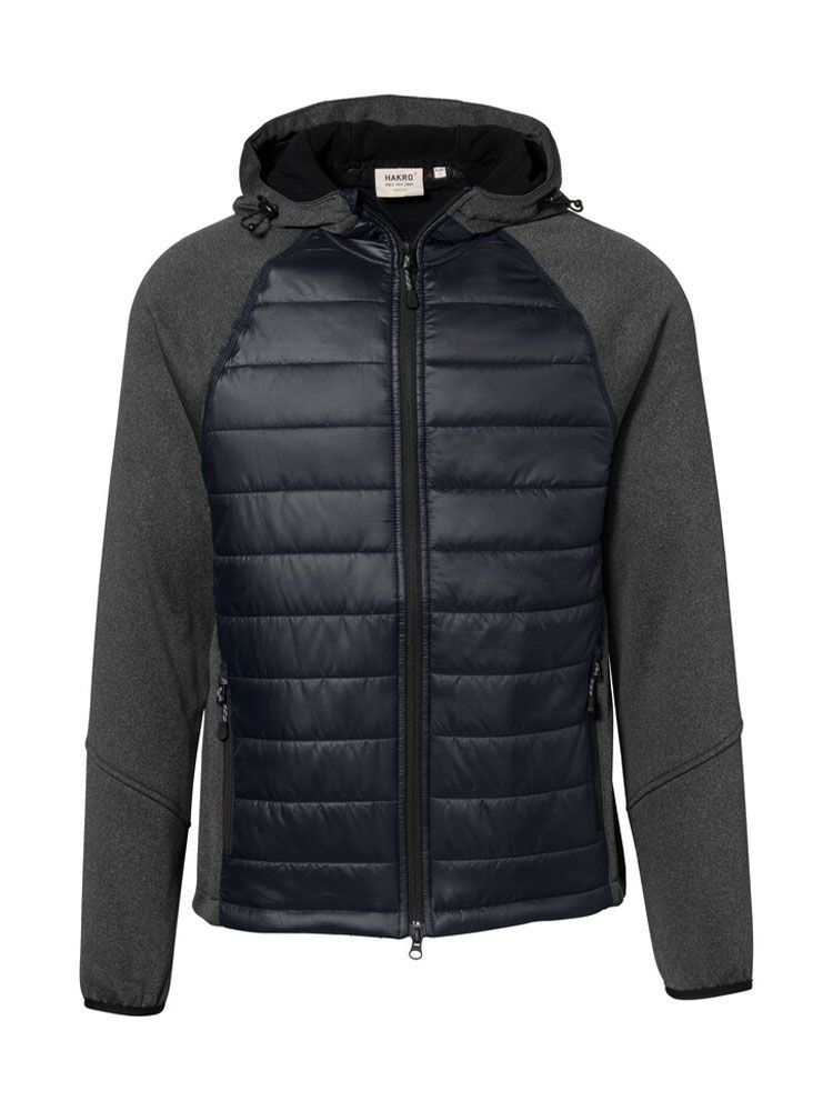 Kapuzen-Hybridjacke Herren