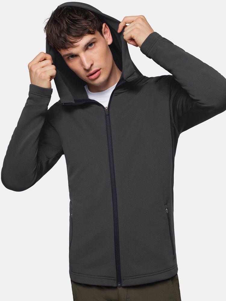 Unisex Tecjacke mit Kapuze