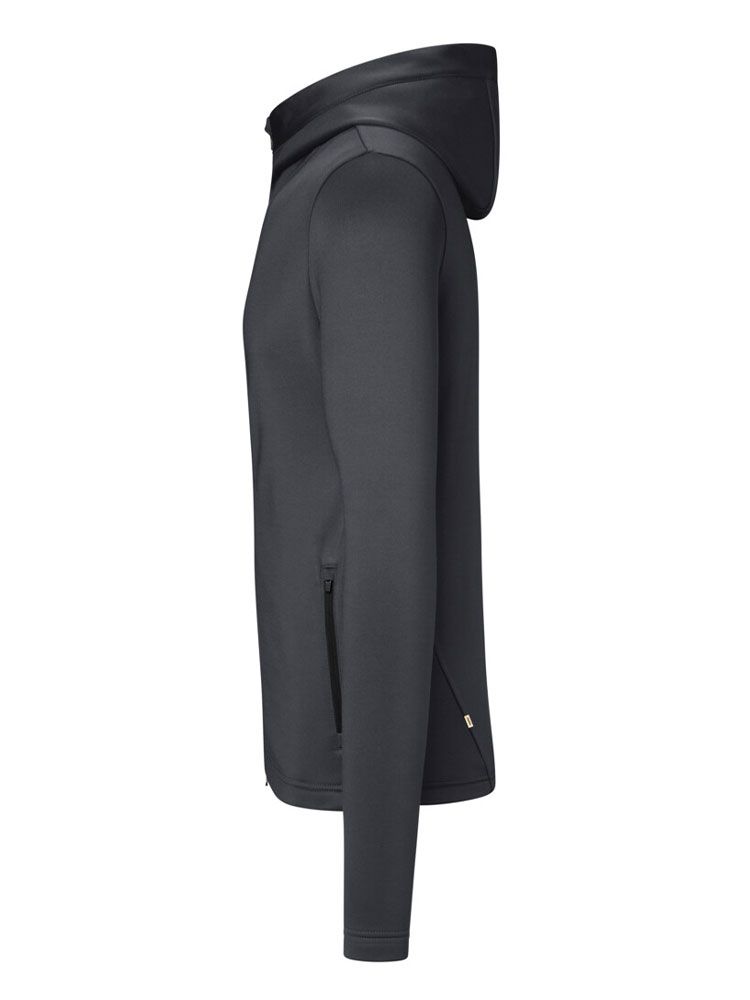 Unisex Tecjacke mit Kapuze