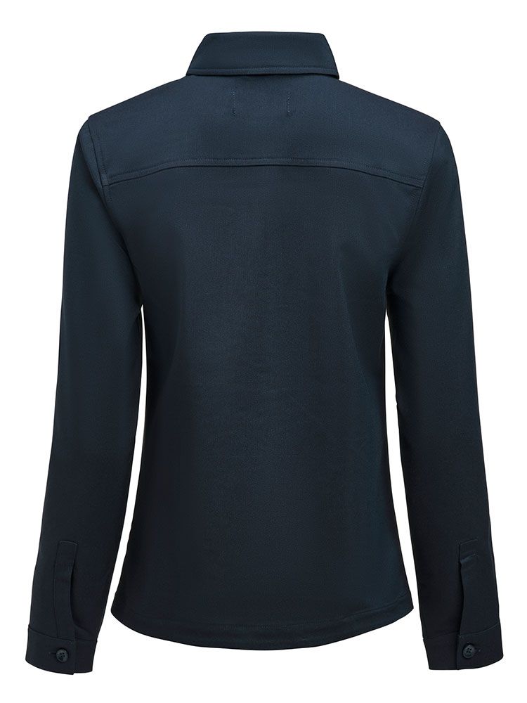 Overshirt Damen mit Zwei-Wege-Reißverschluss