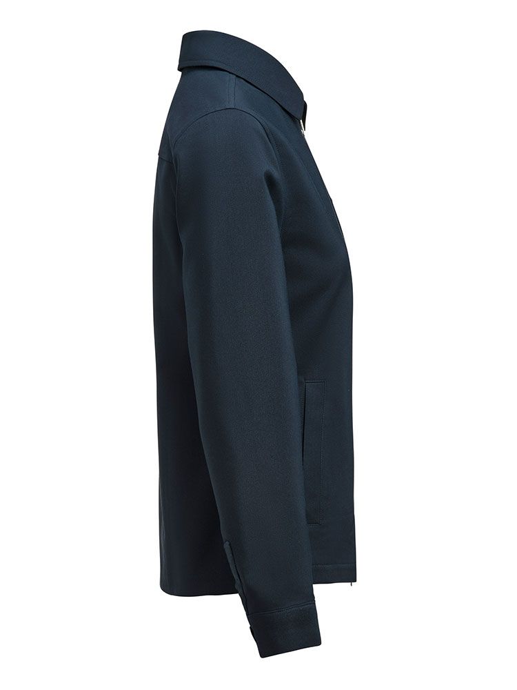 Overshirt Damen mit Zwei-Wege-Reißverschluss