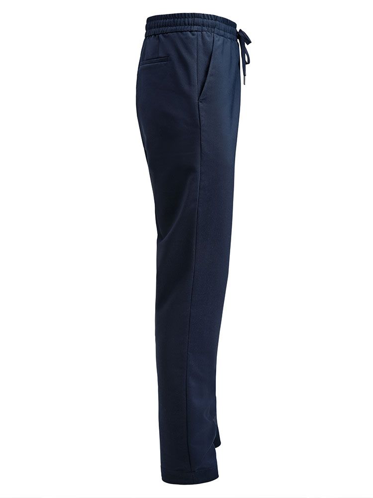 Elegante Jogpants für Herren in Schwarz – ideal für Büro, Verkauf und Messe