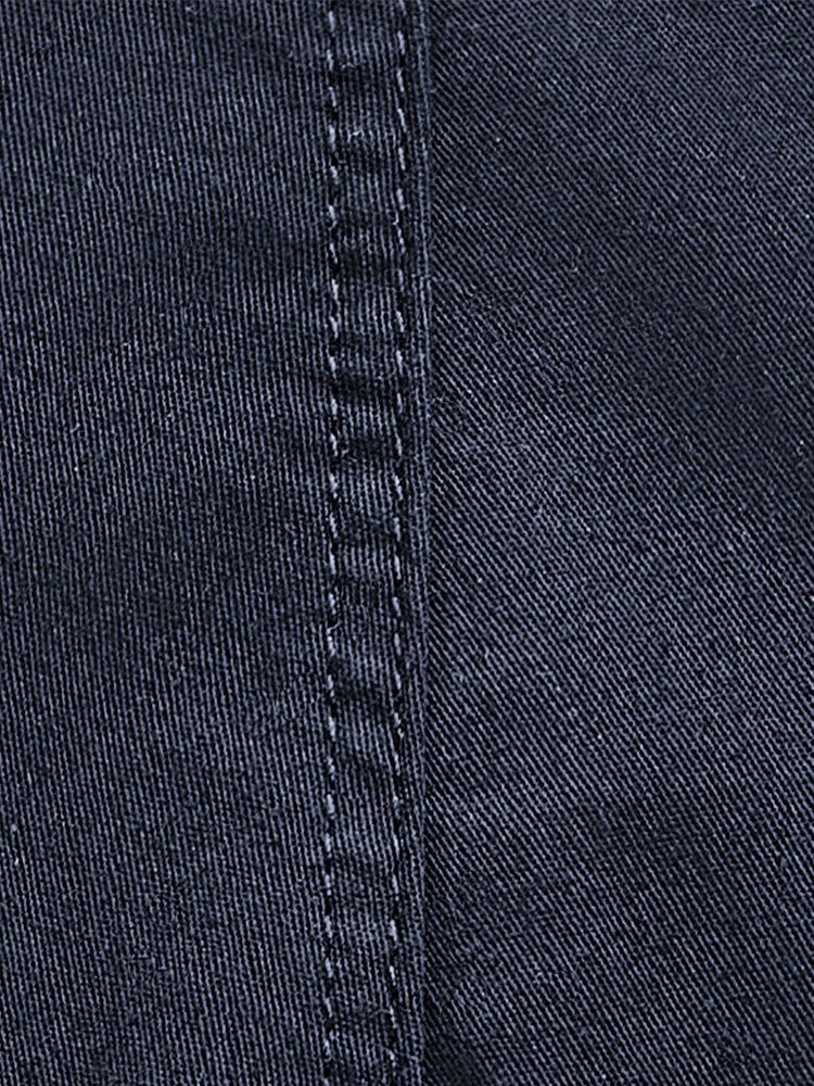 Casual Hose Damen Dunkelblau mit elastischem Bund