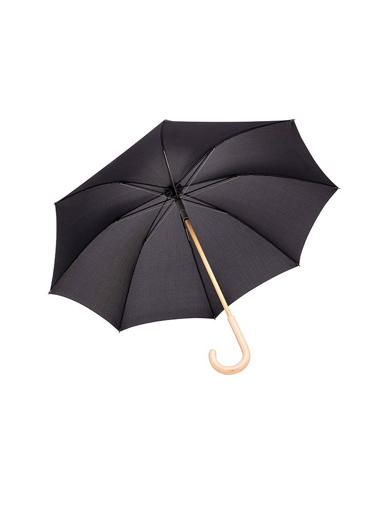 Stockschirm FOREST Ø 105 cm – großer Regenschirm mit Holzgriff & Windproof‑Konstruktion