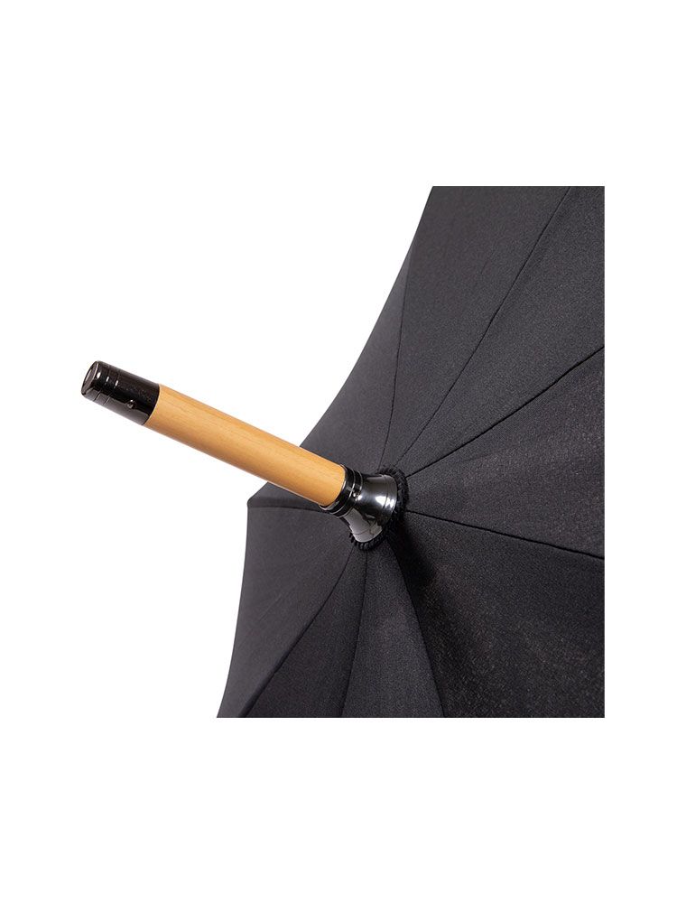 Stockschirm FOREST Ø 105 cm – großer Regenschirm mit Holzgriff & Windproof‑Konstruktion
