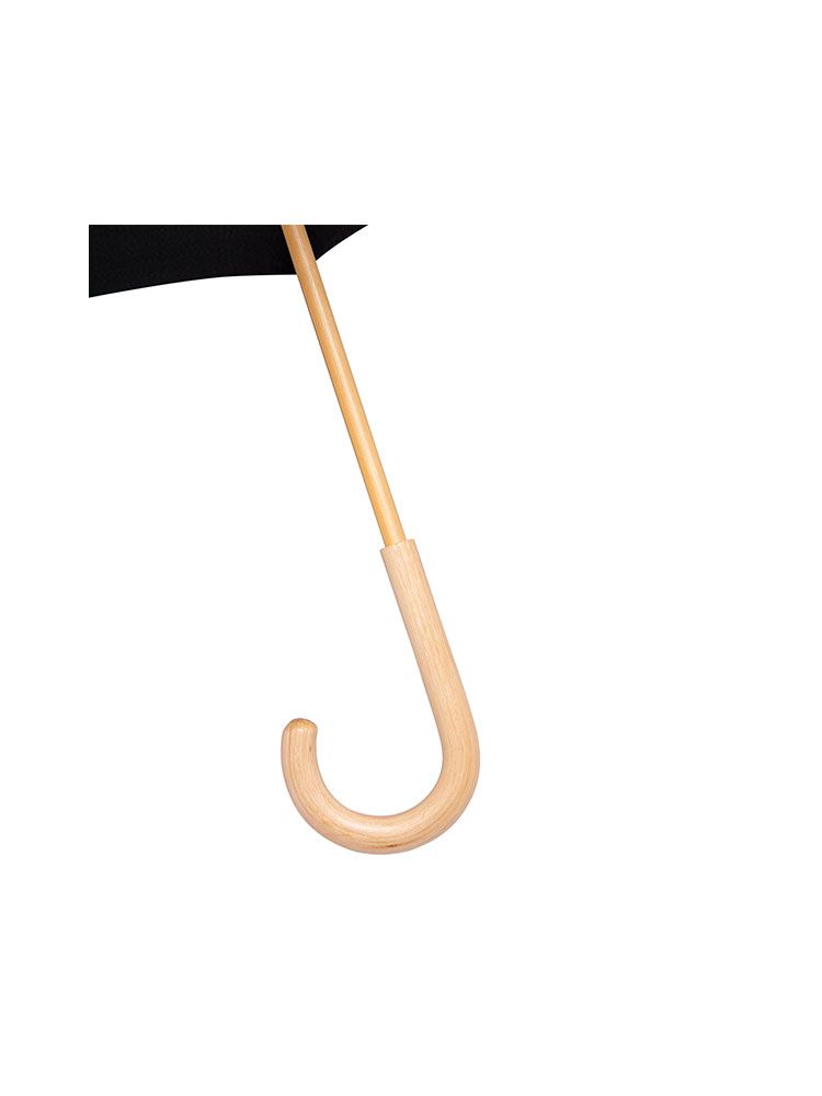 Stockschirm FOREST Ø 105 cm – großer Regenschirm mit Holzgriff & Windproof‑Konstruktion