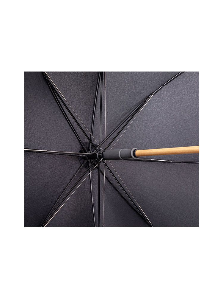 Stockschirm FOREST Ø 105 cm – großer Regenschirm mit Holzgriff & Windproof‑Konstruktion