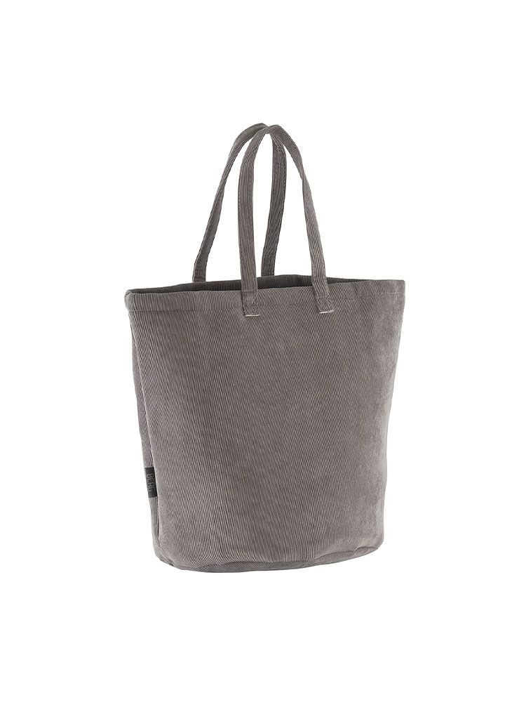 „Cord Tasche 70 l – mit offenem Hauptfach und Canvas-Innenfutter, in feiner Cord-Optik“