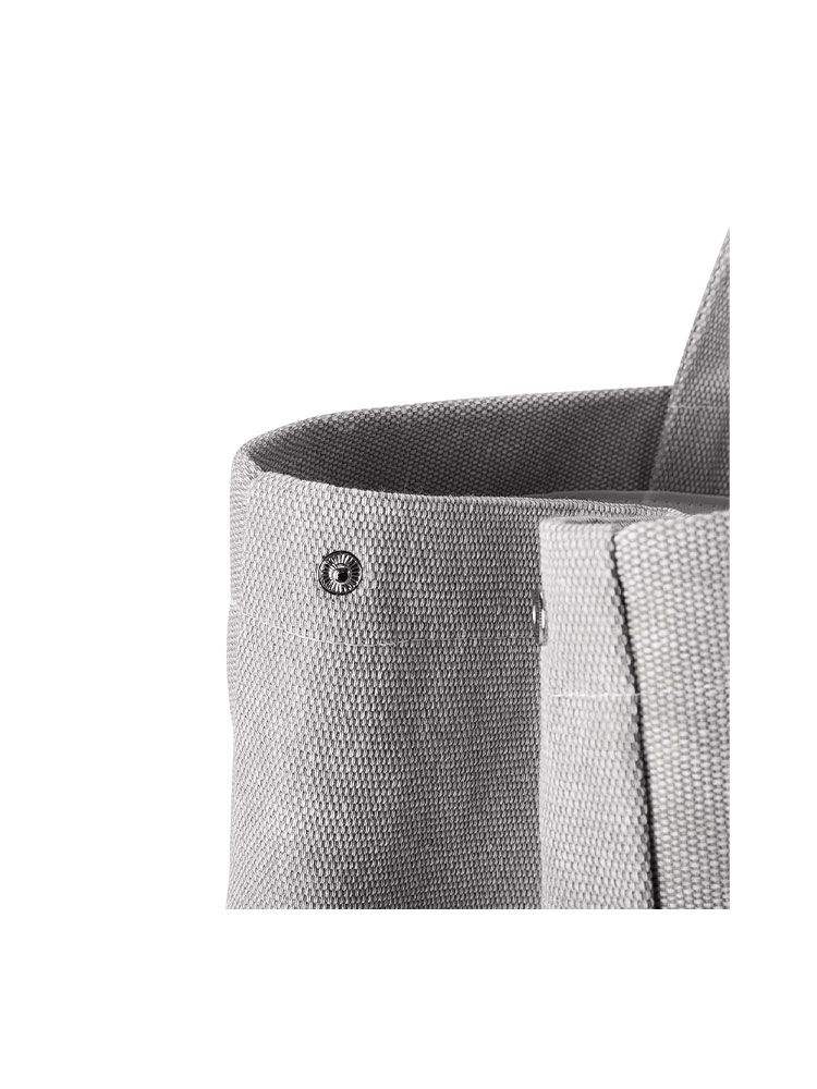 Große Badetasche 75 l – Strandtasche mit Magnetverschluss und Tragegriffen aus Polyester-Canvas